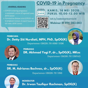 COVID-19 in Pregnancy