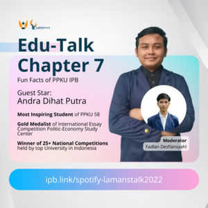 Edu-talk Chapter 7: Fun Facts of PPKU