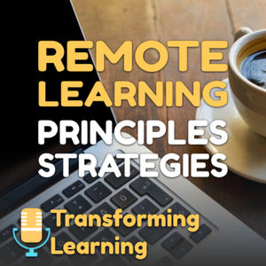Remote Learning: 4 Principles and Strategies to Help
