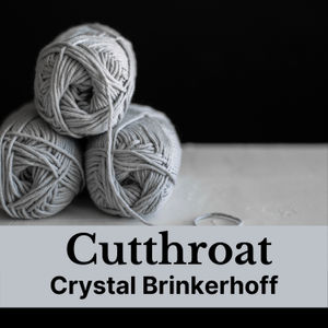12. "Cutthroat" by Crystal Brinkerhoff