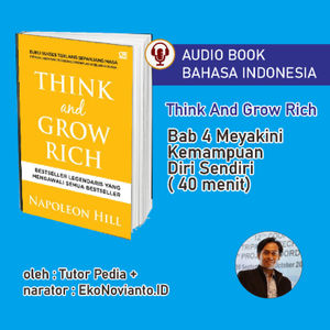 🎧 bab 4 - Meyakini Kemampuan diri Sendiri | Audiobook Bahasa Indonesia | think and grow rich