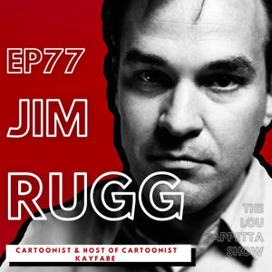 Ep. 77 Breaking Kayfabe with Cartoonist Jim Rugg
