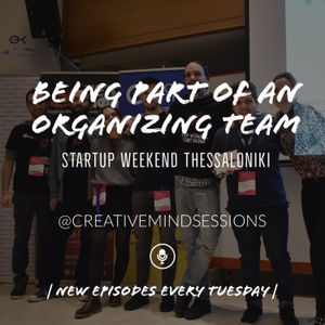 Being part of an organizing team | Startup Weekend Thessaloniki