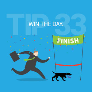 Career Tip 33: Win the Day – The Day of the Interview