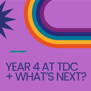 [AAD] Year 4 at TDC: What's next?