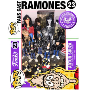 Ramones - Colecionáveis com Artur Souza (Ramones Dolls)