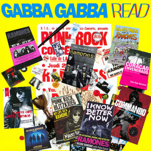 Ramones - Gabba Gabba Read - Os Livros Sobre os Ramones