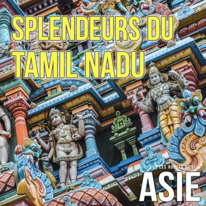 #67 – Splendeurs du Tamil Nadu (Inde)