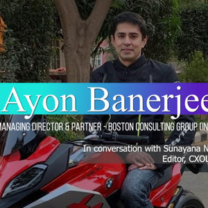 Ayon Banerjee Part 5/6 - On Success and Following a Passion 