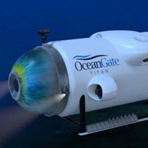The Titan: Missing submersible exploring the Titanic