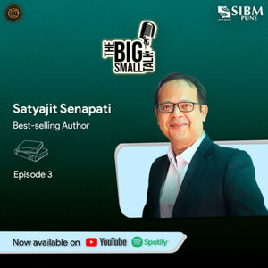 The Professional Ladder - Satyajit Senapati, Best-selling Author | Ep 3 | SIBM Pune