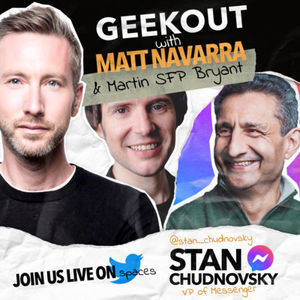 18. What's next for Facebook messaging, with Messenger's Stan Chudnovsky