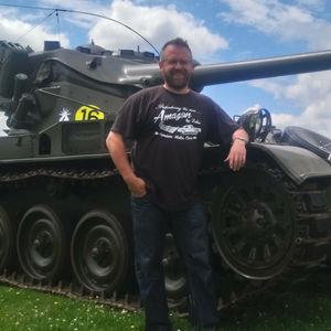 Tank Nuts Episode Fifteen- "Baz" Private Collector of French Military Vehicles. 