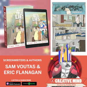 VIDEO - Writing a Graphic Novel - Screenwriters Sam Voutas & Eric Flanagan