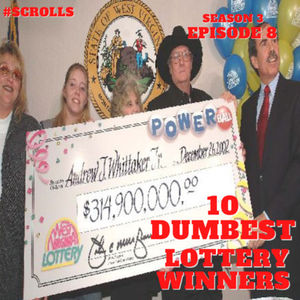 10 DUMBEST Lottery Winners