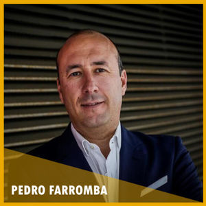 The Pep Talk Podcast - Pedro Farromba