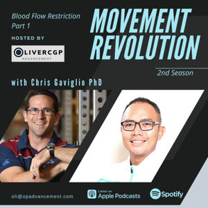 Blood Flow Restriction with Chris Gaviglio PhD