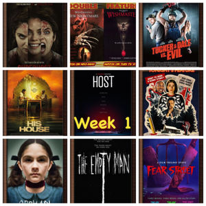 Episode 22: Week 1 of the 31 Days of Horror (2021)