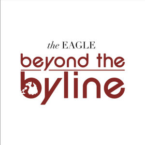 <p>An interview with staff writer Marina Zaczkiewicz and Valentine’s messages to the staff</p>
<p><br>
On this week’s episode of Beyond the Byline, host Lydia LoPiccolo sits down with Eagle staff<br>
writer, Marina Zaczkiewicz to discuss her sustainable date ideas for this love day! Also included<br>
are a few special messages from editors to their staff.<br>
The full story discussed today can be found at<br>
www.theeagleonline.com<br>
Follow us on social media: @theeagleau<br>
@theeagleonline<br>
Subscribe to the Eagle’s newsletter here.<br>
Please send all feedback to ifantini@theeagleonline.com</p>

