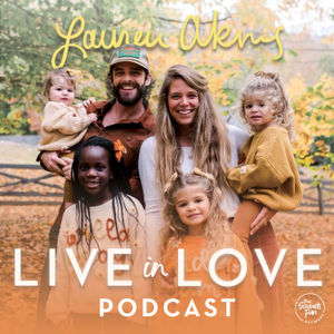 <p>Welcome to the Live in Love Podcast! Each week Lauren sits down with friends and family to talk about all the different areas of her life where she gets to live in love. She shares behind the scenes things to share with you that you may not know even if you have read her book Live in Love. Co-hosted by Annie F. Downs.</p>
<p>If you haven't gotten your copy of Lauren's beautiful book, Live in Love, the paperback edition is new and you can pick one up at your favorite local bookstore or at laurenakins.com.</p>
<p>On today's episode, Lauren sits down with her husband, Thomas Rhett to talk about what it's like to live in love in marriage.</p>
<p>Thanks to our sponsors in this episode:</p>
<p><strong>Cru</strong> -&nbsp;For only $21 a month, you can provide three people with Bibles each and every month. As a thank you, Cru will provide meals to five hungry families through their humanitarian aid ministry AND you’ll receive a copy of Lauren's new book, Live in Love. Simply text <strong>LOVE</strong> to 71326 to help today. Message and data rates may apply.<br>
<br>
Cru’s Terms of Use –&nbsp;<a href="https://www.cru.org/us/en/about/terms-of-use.html" target="_blank">https://www.cru.org/us/en/about/terms-of-use.html</a><br>
Cru’s Privacy Policy –&nbsp;<a href="https://www.cru.org/us/en/about/privacy.html" target="_blank">https://www.cru.org/us/en/about/privacy.html</a></p>
<p><strong>Hello Fresh</strong> - Get 12 free meals and free shipping by going to <a href="//hellofresh.com/liveinlove12">hellofresh.com/liveinlove12</a> and using the promo code <strong>LIVEINLOVE12</strong>. America's #1 meal kit!</p>
