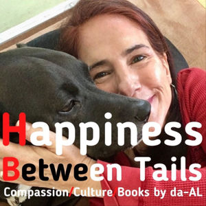 The Happiness Between Tails podcast speaks to and from the heart. Like its corresponding blog, HBT also connects book lovers and writers who'll enjoy the novels I’m drafting, which will soon become podcasts I will totally narrate. “Flamenco + the Sitting Cat" and “Tango + the Sitting Cat” are my love letters to all who fear they're too old, too damaged, too whatever to find love and happiness with or without a partner.
HappinessBetweenTails.com • ContactdaAL@gmail.com Like what you hear? Buy me a coffee at buymeacoffee.com/SupportHBT

--- 

Send in a voice message: https://podcasters.spotify.com/pod/show/depe9/message
Support this podcast: <a href="https://podcasters.spotify.com/pod/show/depe9/support" rel="payment">https://podcasters.spotify.com/pod/show/depe9/support</a>