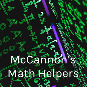 McCannon’s Math Helpers