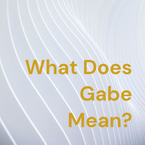 gabetalksaboutthings@gmail.com. Send me topics for future episodes!

--- 

Send in a voice message: https://podcasters.spotify.com/pod/show/gabe-mike/message