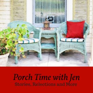 Jen loves to dance and she has stopped! 
Why?

Join Jen on Porch Time with Jen as she shares her confessions of the pain of MS (Multiple Sclerosis), accountability of giving up on herself and a new outlook and plan! 
YOU can support Jen's journey by leaving her a voicemail through the Anchor app! 
