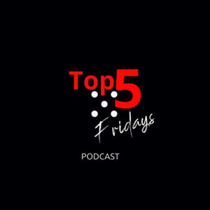 <p>This Friday we discuss one of our favorite topics: Video Games! For all the gamer Guys and Gals we rundown our Top 5 Video Games for the first half of 2021.&nbsp;</p>

--- 

Send in a voice message: https://podcasters.spotify.com/pod/show/top5fridays/message
Support this podcast: <a href="https://podcasters.spotify.com/pod/show/top5fridays/support" rel="payment">https://podcasters.spotify.com/pod/show/top5fridays/support</a>