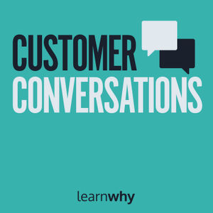 <p>Bob is the President and CEO of the Rewired Group, a pioneer of Jobs to Be Done, the author of the Jobs to be Done Handbook and his latest work Demand Side Sales. On this week's episode of Customer Conversations, Stuart and Bob cover</p>
<ul>
 <li>Defining and applying the demand side</li>
 <li>Where to start with identifying the “struggling moment”</li>
  <li>The limitations of correlation in assessing customer behavior</li>
  <li>An atomistic approach to the customers buying timeline</li>
  <li>Trading off money, time and knowledge</li>
  <li>What causes the transition from passive to active looking</li>
</ul>
<p><strong>Resources:</strong></p>
<ul>
  <li>Demand Side Sales, by Bob Moesta - https://www.amazon.com/Demand-Side-Sales-101-Customers-Progress-ebook/dp/B08FRRF68Q</li>
  <li>The Jobs-To-Be-Done Handbook, by Bob Moesta - https://www.amazon.com/Jobs-be-Done-Handbook-techniques-application/dp/1499339232</li>
  <li>Shape Up, by Ryan Singer - https://basecamp.com/shapeup</li>
  <li>Jobs-To-Be-Done Radio - http://jobstobedone.org/topics/radio/</li>
  <li>The Disruptive Voice Podcast - https://www.hbs.edu/forum-for-growth-and-innovation/podcasts/disruptive-voice/Pages/default.aspx</li>
</ul>
<p><strong>Connecting with Bob:</strong></p>
<ul>
  <li>Connect with Bob on Youtube - https://www.youtube.com/user/bmoesta/videos</li>
  <li>Connect with Bob on LinkedIn - https://www.linkedin.com/in/bobmoesta/</li>
</ul>
<p><br></p>
<p><br></p>
