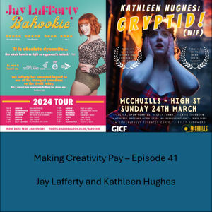 Jay Lafferty and Kathleen Hughes - Comedy in Scotland