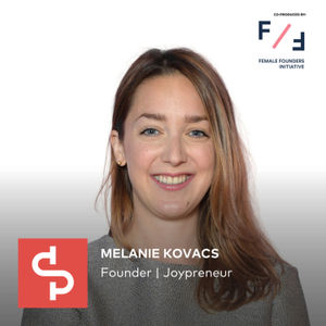 EP #396 - Melanie Kovacs: How to Stop Hesitating & Start Building a Business