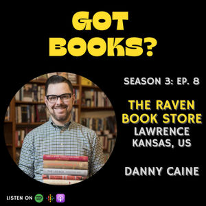 S3 Ep8 Danny Caine, The Raven Book Store (Lawrence, Kansas, United States)