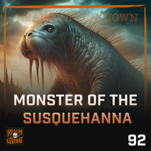 EP 92: The Monster of the Susquehanna - Mystery Thing or Susquehanna Seal | Keystone Curiosity