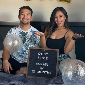 Yay, We're Debt Free! How We Paid Off Over $40k in 1 Year