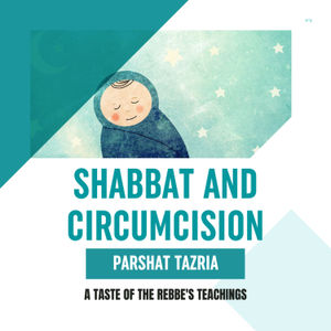 Torah Class - Parshat Tazria: Shabbat And Circumcision