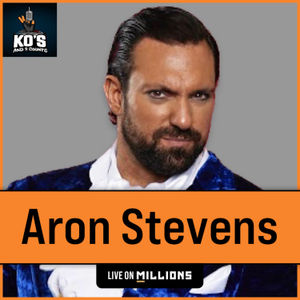 Aron Stevens FKA Damien Sandow talks NWA Hard Times, Acting Career, WWE, UFC and More !