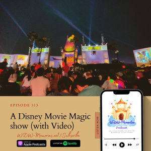 Reliving a Disney Movie Magic Show (with Video), in Walt Disney World's: Disney's Hollywood Studios