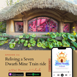 Reliving a Seven Dwarfs Mine Train ride, in Walt Disney World's: Magic Kingdom