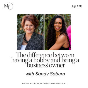 Ep 170 The difference between having a hobby and being a business owner
