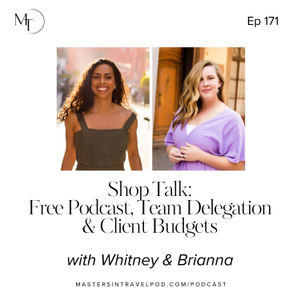 Ep 171 Shop Talk: Free Podcast, Team Delegation & Client Budgets
