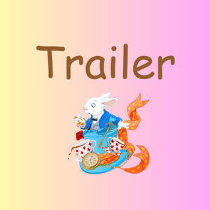 Trailer - Alice in Wonderland | plot song Dinah! Dinah!