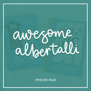 #040 | Awesome Albertalli: We Chat About All Things Becky Albertalli