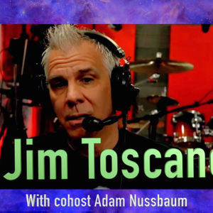 Drummer Nation LIVE! w/ Guest Jim Toscano