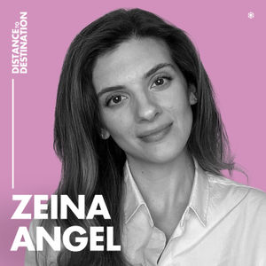EP#22 The Healing Power of Creativity - Zeina Angel