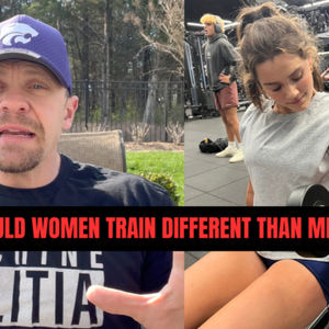 Should Men and Women Train Differently?