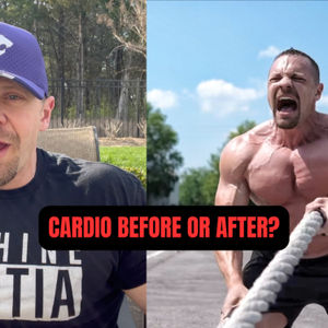 Cardio Before or After Weight Training?