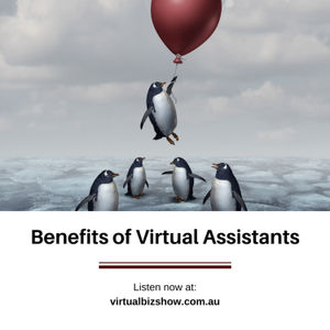 Ep 66: Benefits of Virtual Assistants