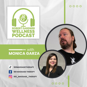 Robert Gardner Wellness Podcast with Monica Garza Modern Challenges in Massage
