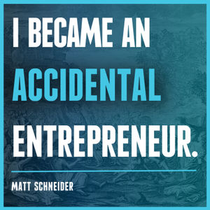 I ACCIDENTALLY Became an Entrepreneur - Matt Schneider - Coffee with Klingman